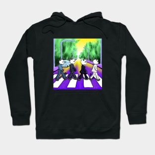 The panda beatles Hoodie